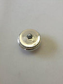 Georg Jensen Silver Lidded box No 153