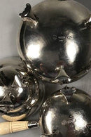 Georg Jensen Silver Blossom Tea set No 2