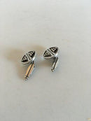 ジョージ ジェンセン シルバー カフリンクス No 57