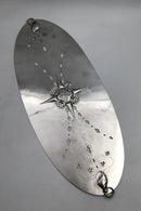 Georg Jensen Sølv Ornamental Fiskerist No 206 (1919)