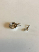 Georg Jensen Sølv Ornamental Saltske og Saltkar No 110