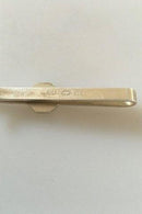 Georg Jensen Sterling Silver Slipsenål med Sort Onyx No 202