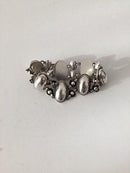 Georg Jensen Sterling Silver ブレスレット 63A