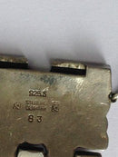 Georg Jensen Sterling Silver Bracelet by Harald Nielsen No 83