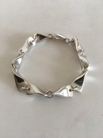 Georg Jensen Sterling Sølv Armbånd No. 104A