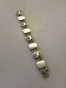 Georg Jensen Sterling Silver ブレスレット ハト No 102A