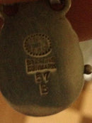 Georg Jensen Sterling Sølv Armbånd med grønne Sten No 57B