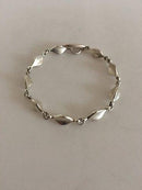 Georg Jensen Sterling Silver ブレスレット No 180