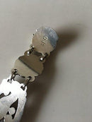 Georg Jensen Sterling Silver Bracelet No. 23 with Lapis Lazuli.