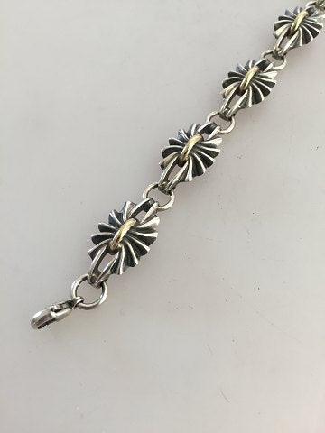 Georg Jensen Sterling Silver ブレスレット No 394