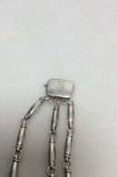 Georg Jensen Sterling Silver ブレスレット No 43 (3列)