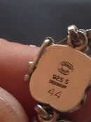 Georg Jensen Sterling Silver ブレスレット No 44