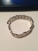 Georg Jensen Sterling Sølv Armbånd No 86 Harald Nielsen