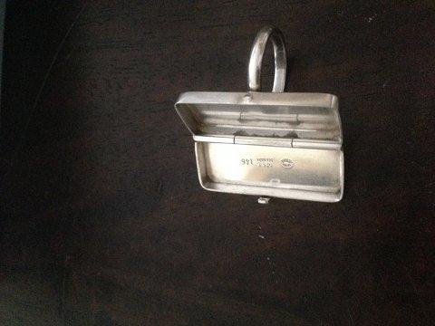 Georg Jensen Sterling Silver Bracelet and Ring by Tut Fog No 184 and No 146