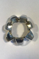 Georg Jensen Sterling Silver ブレスレット No 139 Astrid Fog