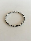 Georg Jensen Sterling Sølv Armring