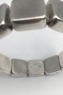 Georg Jensen Sterling Sølv Armring integreret ur No. 196 Astrid Fog