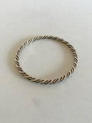 Georg Jensen Sterling Silver Bangle No 17B