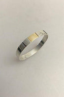 Georg Jensen Sterling Silber Armreif Nr. 334