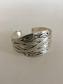 Georg Jensen Sterling Silver Bangle No 55
