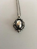 Georg Jensen Sterling Sølv Årssmykke vedhæng 1989