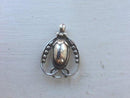 Georg Jensen Sterling Silver Annual Pendant 1990