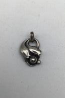 Georg Jensen Sterling Silber Jahresanhänger von 1999