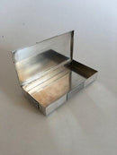 Georg Jensen Sterling Sølv Art Deco Box No 857 designet af Jørgen Jensen