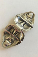 Georg Jensen Sterling Silver Beltbuckle No 1