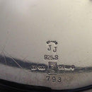 Georg Jensen Sterling Silver Tray from 1933-1944 designed by Jørgen Jensen No 793