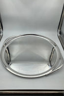 Georg Jensen Sterling Sølv Bakke med håndtag No 847 Harald Nielsen