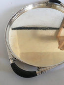 Georg Jensen Sterling Silver Tray No. 251 C designed by Johan Rohde.