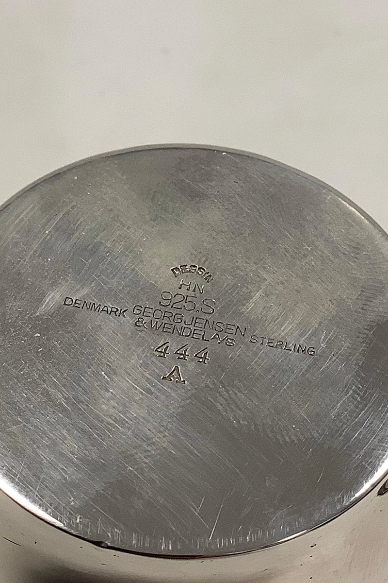 Georg Jensen Sterling Sølv Barnekop No 444 A Harald Nielsen