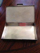 Georg Jensen Sterling Silver Bernadotte Box No 712