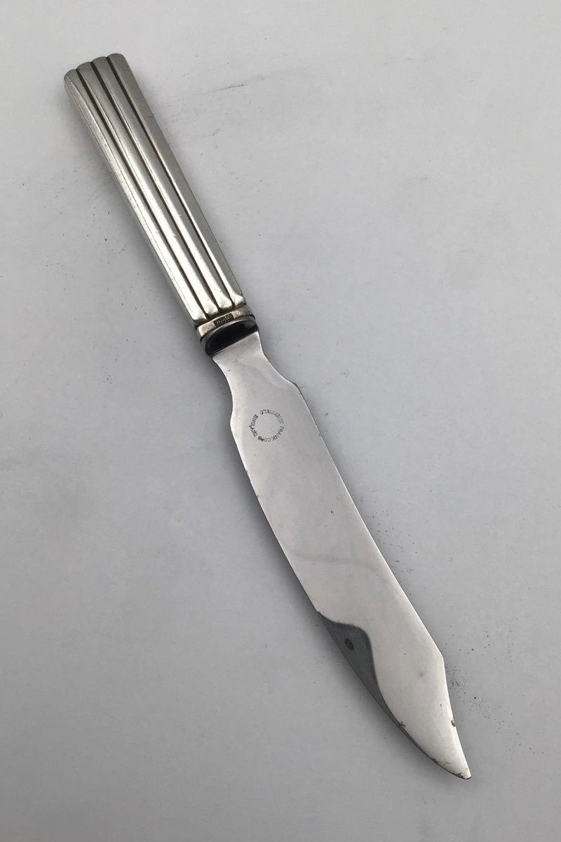 Georg Jensen Sterling Sølv Bernadotte Ostekniv No. 221