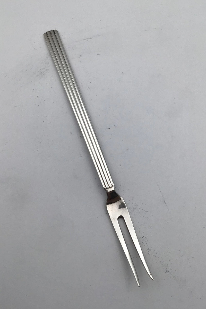 Georg Jensen Sterling Sølv Bernadotte Pålægsgaffel No. 144