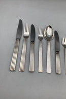 Georg Jensen Sterling Silber Bernadotte Besteckset 12-teilig (120 Teile)