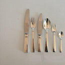 Georg Jensen Sterling Silber Block/Acadia Just Andersen Besteckset 27-teilig