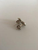 Georg Jensen Sterling Sølv Blomster Ørestikker No. 21