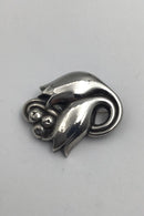 Georg Jensen Sterling Sølv Broche No. 100C
