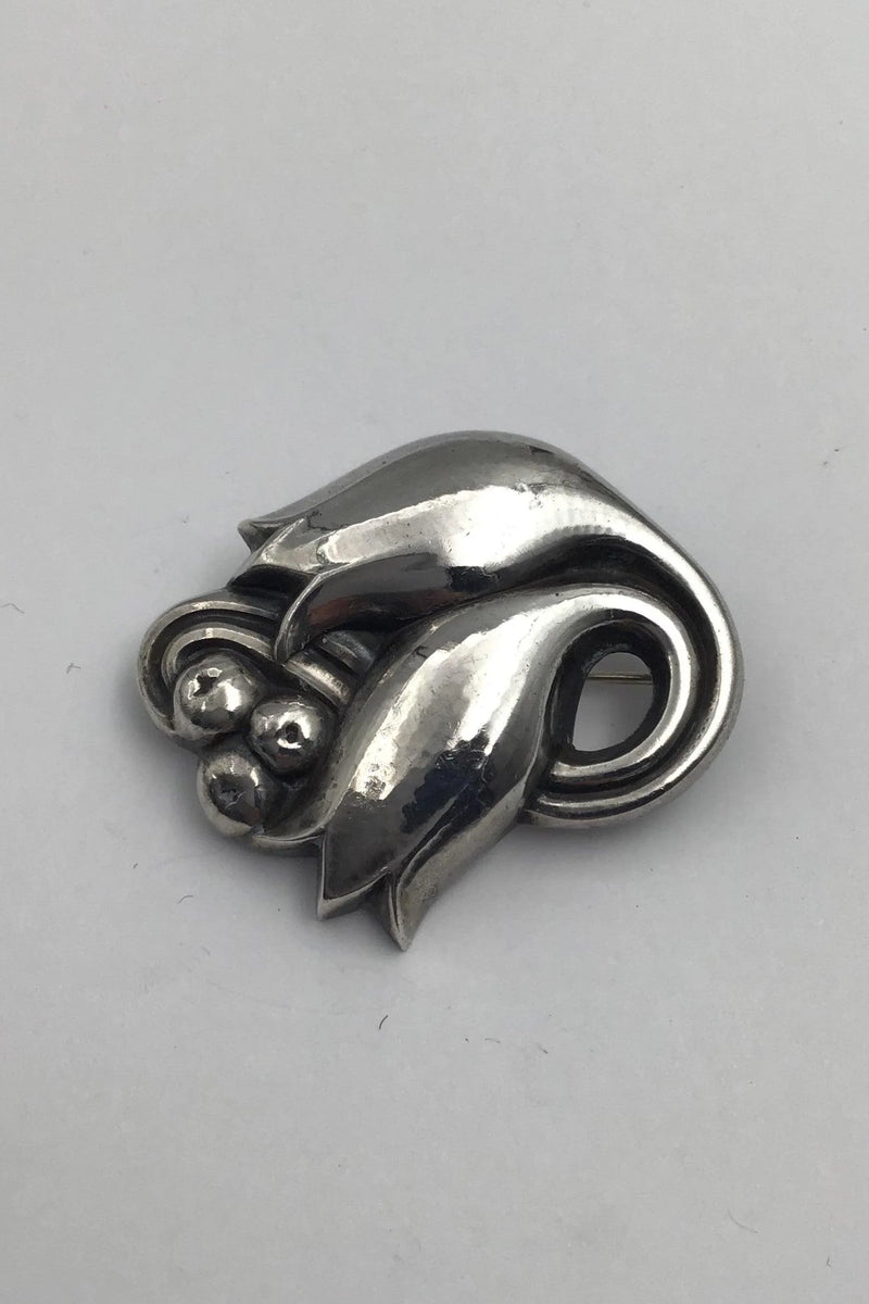 Georg Jensen Sterling Sølv Broche No. 100C