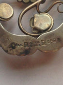 Georg Jensen Sterling Silver Brooch No 159 with old marks