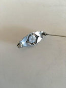 Georg Jensen Sterling Silber Brosche Nr. 224A