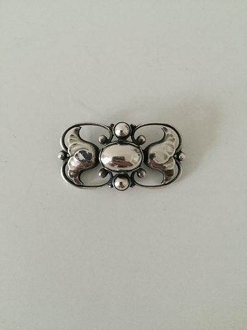 Georg Jensen Sterling Silver ブローチ No 236A