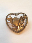 Georg Jensen Sterling Sølv Broche No 239 fra 1933-1944