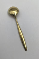 Georg Jensen Sterling Sølv Cypres Moccaske No. 035 (Forgyldt)