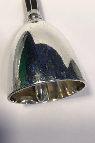 Georg Jensen Sterling Sølv Dirigentklokke No 261 B