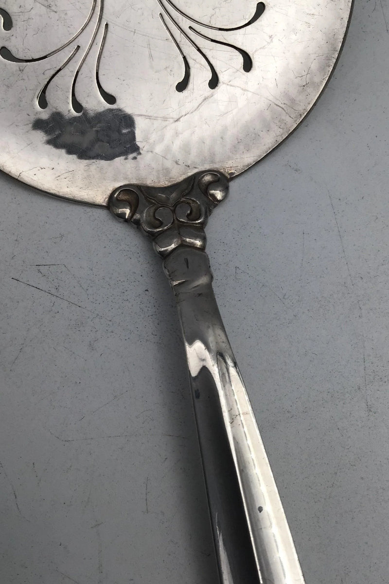 Georg Jensen Sterling Sølv Dronning Fiskeserveringsspade No. 231