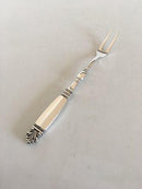Georg Jensen Sterling Silber Königin Fleischgabel Nr. 142