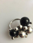 Georg Jensen Sterling Silver グレープ・リング No 54